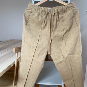 Linen Trousers - Bababton